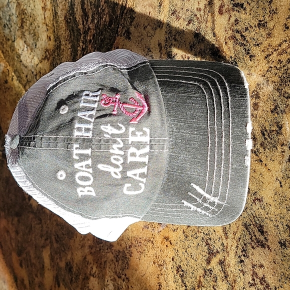 Boat Hair Baseball Cap - Picture 1 of 4